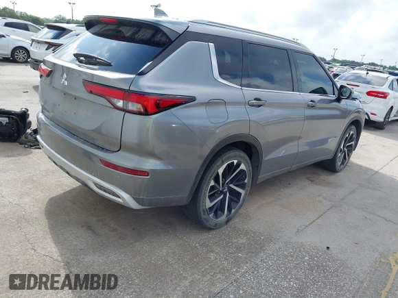 2022 Mitsubishi Outlander SEL z VIN JA4J3VA86NZ058107, wystawiony jako IAAI lot #41941277 z przebiegiem 40 352 mil mil oraz . Historia ofert i sprzedaży dostępna na DreamBid. Obrazek 4.
