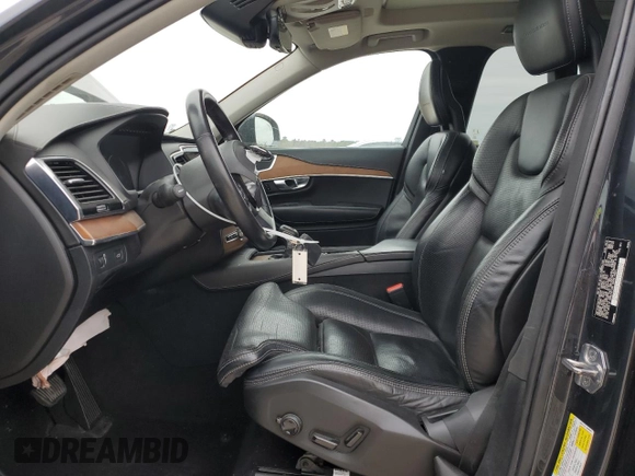 2017 Volvo XC90 Inscription with VIN YV4A22PL4H1180094, listed as a Copart auction lot 41852775 with 98,591 mi miles and Salvage Title. Bid and sale history available at carsss.com. Image 7.