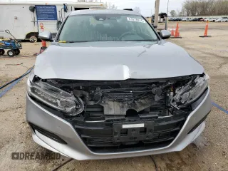 2018 Honda Accord EX with VIN 1HGCV1F49JA072875, listed as a Copart auction lot 51618915 with 137,424 mi miles and Salvage Title. Bid and sale history available at DreamBid. Image 5.