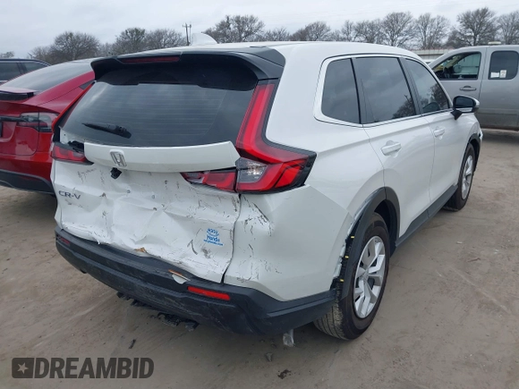 2024 Honda CR-V LX with VIN 2HKRS3H21RH323630, listed as a IAAI auction lot 41514778 with 3,566 mi miles and . Bid and sale history available at DreamBid. Image 4.