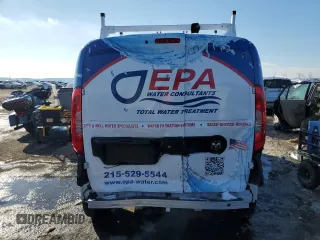 2022 Ram ProMaster City Passenger with VIN ZFBHRFAB9N6Y66766, listed as a Copart auction lot 89320905 with 20,526 mi miles and Salvage Title. Bid and sale history available at carsss.com. Image 6.