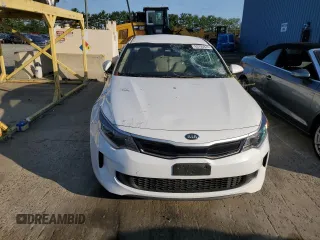 2017 Kia Optima Hybrid with VIN KNAGT4LEXH5009577, listed as a Copart auction lot 63795874 with 185,976 mi miles and Salvage Title. Bid and sale history available at carsss.com. Image 5.