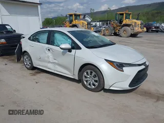 2023 Toyota Corolla LE z VIN 5YFB4MDE1PP053736, wystawiony jako IAAI lot #42151549 z przebiegiem 37 955 mil mil oraz . Historia ofert i sprzedaży dostępna na DreamBid. Obrazek 1.