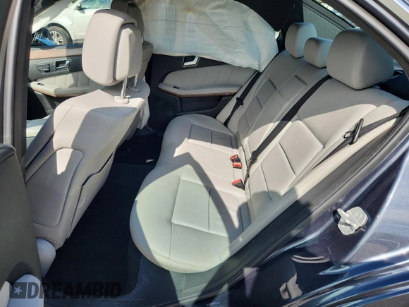 2012 Mercedes-Benz E 350 Luxury with VIN WDDHF5KB1CA520161, listed as a Copart auction lot 60303445 with 185,534 mi miles and Salvage title. Bid and sale history available at DreamBid. Image 10.