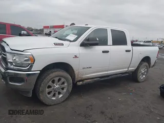 2021 Ram 2500 Tradesman with VIN 3C6UR5CL1MG695849, listed as a IAAI auction lot 40977178 with 104,097 mi miles. Bid and sale history available at carsss.com. Image 14.