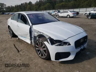 2017 Jaguar XF S with VIN SAJBM4BVXHCY43258, listed as a Copart auction lot 64277612 with 43,198 mi miles. Bid and sale history available at carsss.com. Image 1.