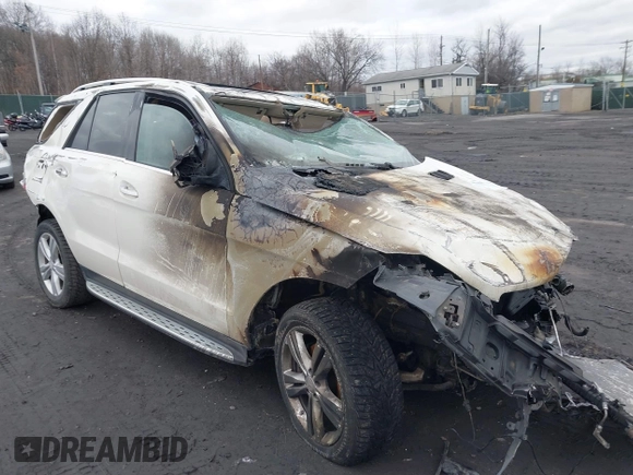 2012 Mercedes-Benz M 350 with VIN 4JGDA2EB2CA050025, listed as a IAAI auction lot 41743015 with Not Provided miles and . Bid and sale history available at DreamBid. Image 1.