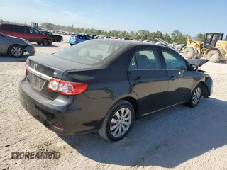 2013 Toyota Corolla L with VIN 5YFBU4EE1DP201779, listed as a Copart auction lot 77087414 with 206,263 mi miles and Salvage Title. Bid and sale history available at carsss.com. Image 3.