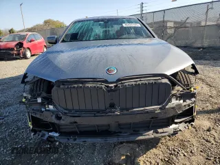 2023 BMW 5 Series 540i with VIN WBA53BJ06PWY00135, listed as a Copart auction lot 46426125 with 49,024 mi miles and Salvage title. Bid and sale history available at DreamBid. Image 5.