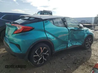 2018 Toyota C-HR XLE with VIN NMTKHMBX2JR041827, listed as a Copart auction lot 50443105 with 135,667 mi miles and Salvage title. Bid and sale history available at DreamBid. Image 3.