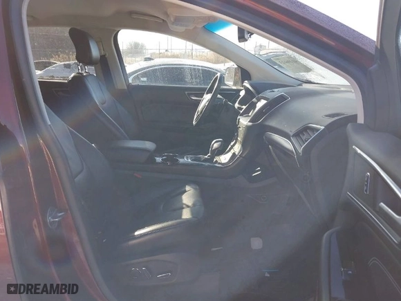 2015 Ford Edge Titanium with VIN 2FMTK4K99FBB43039, listed as a IAAI auction lot 41406613 with 115,524 mi miles. Bid and sale history available at carsss.com. Image 5.