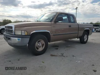 2000 Dodge 1500 with VIN 1B7HC13Z0YJ160752, listed as a Copart auction lot 50951705 with 132,590 mi miles and Salvage Title. Bid and sale history available at DreamBid. Image 1.