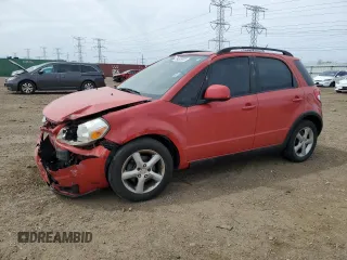 2009 Suzuki SX4 z VIN JS2YB413895101144, wystawiony jako Copart lot #54895655 z przebiegiem 81 261 mil mil oraz Szkoda całkowita • Salvage title. Historia ofert i sprzedaży dostępna na DreamBid. Obrazek 1.