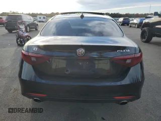 2020 Alfa Romeo Giulia z VIN ZARFANAN2L7626987, wystawiony jako Copart lot #74959044 z przebiegiem 33 486 mil mil oraz Szkoda całkowita • Salvage title. Historia ofert i sprzedaży dostępna na DreamBid. Obrazek 6.