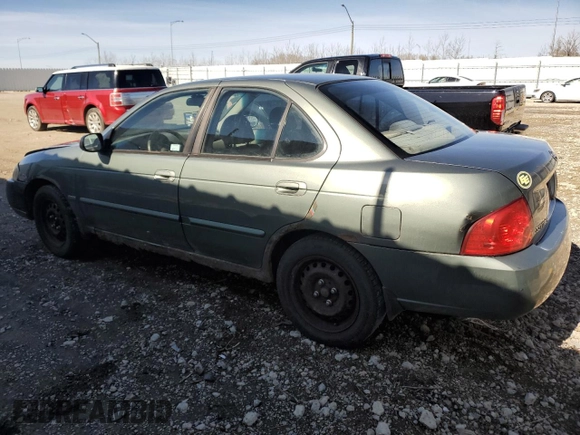 2006 Nissan Sentra S with VIN 3N1CB51D16L517943, listed as a Copart auction lot 54571645 with 376,995 mi miles and Salvage Title. Bid and sale history available at DreamBid. Image 2.