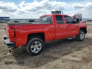 2017 Chevrolet Silverado 1500 LT with VIN 1GCVKREC3HZ256812, listed as a Copart auction lot 55629105 with 111,921 mi miles and Salvage Title. Bid and sale history available at DreamBid. Image 3.