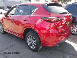 2024 Mazda CX-5 2.5 S Carbon Edition with VIN JM3KFBCL3R0530704, listed as a IAAI auction lot 41958923 with 14,048 mi miles. Bid and sale history available at carsss.com. Image 3.