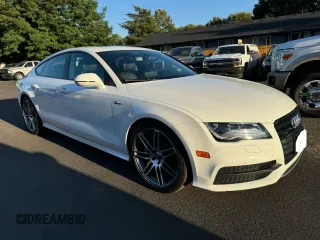 2014 Audi A7 Prestige z VIN WAU2GAFC6EN070024, wystawiony jako Copart lot #60338135 z przebiegiem 116 246 mil mil oraz Czysty tytuł • Clean title. Historia ofert i sprzedaży dostępna na DreamBid. Obrazek 1.