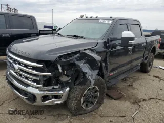 2023 Ford F-250 XL with VIN 1FT8W2BM9PED54254, listed as a Copart auction lot 51497105 with 50,898 mi miles and Salvage Title. Bid and sale history available at DreamBid. Image 1.