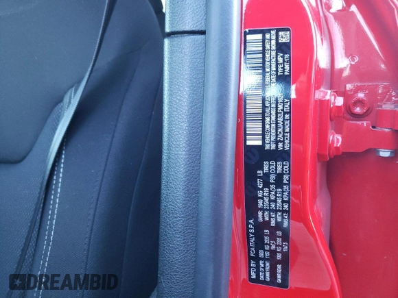 2020 Jeep Renegade Jeepster with VIN ZACNJAAB2LPM01621, listed as a Copart auction lot 76978103 with Not provided miles and . Bid and sale history available at DreamBid. Image 12.