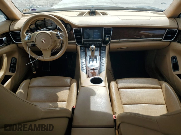 2014 Porsche Panamera 4S Executive with VIN WP0BB2A78EL063881, listed as a Copart auction lot 51695035 with 156,565 mi miles and Clean Title. Bid and sale history available at DreamBid. Image 8.
