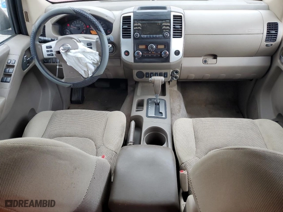 2014 Nissan Frontier S with VIN 1N6AD0ER4EN712938, listed as a Copart auction lot 80999164 with 97,684 mi miles and Salvage Title. Bid and sale history available at carsss.com. Image 8.