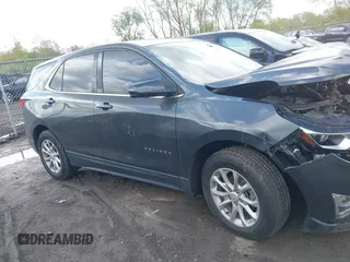 2019 Chevrolet Equinox LT with VIN 2GNAXUEV8K6102708, listed as a IAAI auction lot 42124895 with 71,945 mi miles and . Bid and sale history available at DreamBid. Image 13.