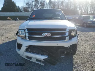 2016 Ford Expedition EL Platinum with VIN 1FMJK1MT3GEF36197, listed as a Copart auction lot 86983904 with 239,657 mi miles and Salvage Title. Bid and sale history available at carsss.com. Image 5.