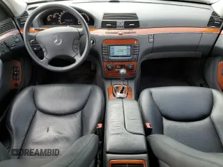 2004 Mercedes-Benz S 320/430/500 z VIN WDBNF70J34A397059, wystawiony jako Copart lot #59629145 z przebiegiem 54 506 mil mil oraz Czysty tytuł • Clean title. Historia ofert i sprzedaży dostępna na DreamBid. Obrazek 8.