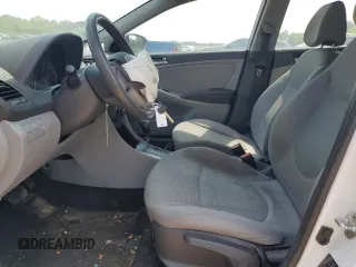 2017 Hyundai Accent SE with VIN KMHCT5AE8HU334420, listed as a Copart auction lot 52504065 with 116,906 mi miles and Non Repairable. Bid and sale history available at DreamBid. Image 7.