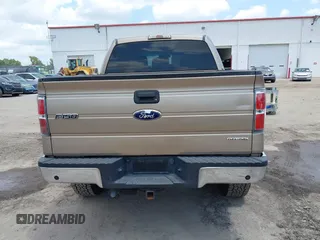 2012 Ford F-150 XL with VIN 1FTEW1CM5CKD32629, listed as a IAAI auction lot 42127583 with 257,949 mi miles. Bid and sale history available at carsss.com. Image 16.