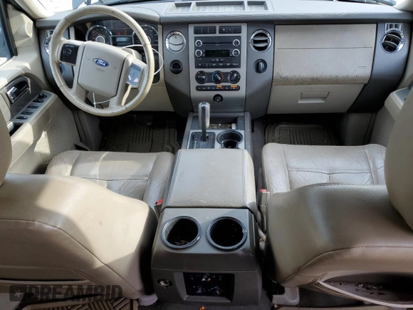2010 Ford Expedition EL SSV with VIN 1FMJK1F55AEA99423, listed as a Copart auction lot 43145105 with 268,146 mi miles and Salvage Title. Bid and sale history available at carsss.com. Image 8.