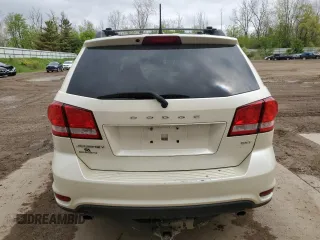 2012 Dodge Journey SXT with VIN 3C4PDCCG1CT349494, listed as a Copart auction lot 56019915 with 119,040 mi miles and Salvage title. Bid and sale history available at DreamBid. Image 6.