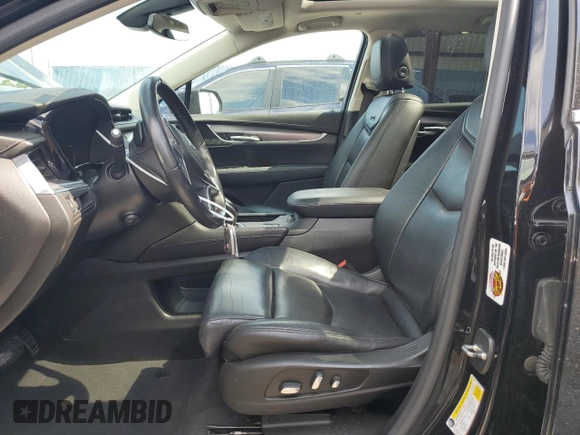 2017 Cadillac XT5 Luxury AWD with VIN 1GYKNDRS6HZ243674, listed as a Copart auction lot 59569145 with 74,550 mi miles and Salvage title. Bid and sale history available at DreamBid. Image 7.