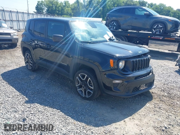 2020 Jeep Renegade Sport with VIN ZACNJBAB9LPL76867, listed as a IAAI auction lot 42269754 with 69,638 mi miles and . Bid and sale history available at DreamBid. Image 1.