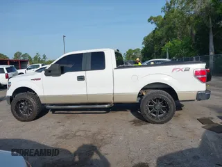 2009 Ford F-150 XLT with VIN 1FTRX12V09KB40570, listed as a IAAI auction lot 42300754 with 143,063 mi miles and . Bid and sale history available at DreamBid. Image 14.