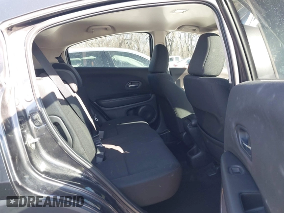 2018 Honda HR-V LX with VIN 3CZRU6H36JG718236, listed as a IAAI auction lot 41662759 with 50,877 mi miles. Bid and sale history available at carsss.com. Image 8.