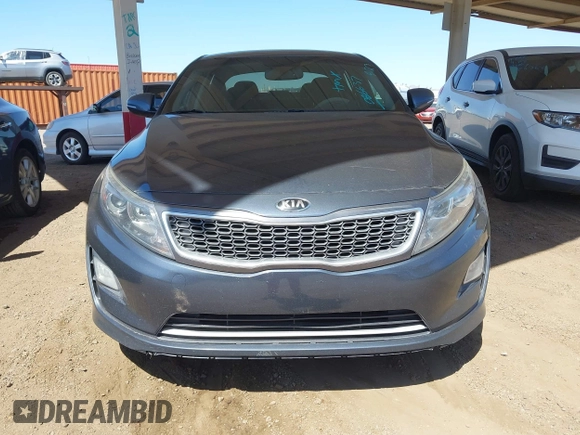 2015 Kia Optima with VIN KNAGM4AD7F5086637, listed as a IAAI auction lot 42112228 with 187,278 mi miles and . Bid and sale history available at DreamBid. Image 6.