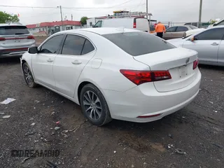 2015 Acura TLX with VIN 19UUB1F3XFA024930, listed as a IAAI auction lot 42105852 with 208,776 mi miles and . Bid and sale history available at DreamBid. Image 3.
