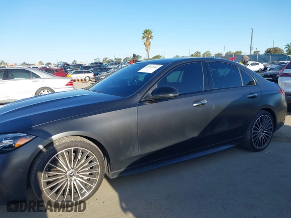 2024 Mercedes-Benz C 300 with VIN W1KAF4GB9RR172009, listed as a IAAI auction lot 41943081 with 17,936 mi miles and . Bid and sale history available at DreamBid. Image 14.
