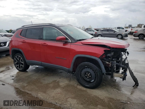 2018 Jeep Compass Limited с VIN 3C4NJDCB7JT246345, выставлен на аукционе Copart как лот 60849895 с пробегом 134 709 миль миль и Списание • Salvage title. История ставок и продаж доступна на DreamBid. Изображение 4.