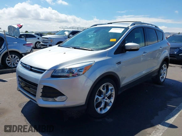 2013 Ford Escape Titanium z VIN 1FMCU0J94DUD84163, wystawiony jako IAAI lot #42406932 z przebiegiem 111 258 mil mil oraz . Historia ofert i sprzedaży dostępna na DreamBid. Obrazek 17.