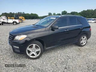 2014 Mercedes-Benz M 350 with VIN 4JGDA5JB0EA369692, listed as a Copart auction lot 57531935 with 211,593 mi miles and Salvage title. Bid and sale history available at DreamBid. Image 1.