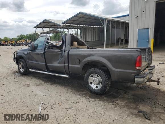 2006 Ford F-250 XL with VIN 1FTSW205X6ED15673, listed as a Copart auction lot 51816095 with Not provided miles and Non repairable. Bid and sale history available at DreamBid. Image 2.