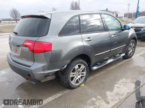2008 Acura MDX Tech Pkg with VIN 2HNYD28318H519948, listed as a IAAI auction lot 41723960 with 227,090 mi miles. Bid and sale history available at carsss.com. Image 4.