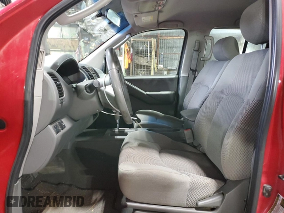 2006 Nissan Frontier SE with VIN 1N6AD07W46C455103, listed as a Copart auction lot 60841935 with 168,105 mi miles and Clean title. Bid and sale history available at DreamBid. Image 7.