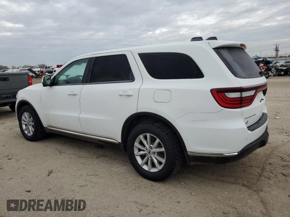 2020 Dodge Durango Pursuit with VIN 1C4RDJFG8LC261322, listed as a Copart auction lot 86884504 with 111,630 mi miles and Salvage title. Bid and sale history available at DreamBid. Image 2.