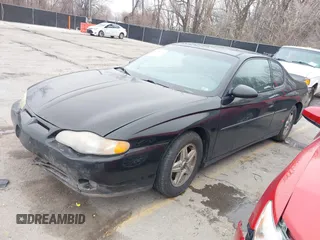 2001 Chevrolet Monte Carlo SS with VIN 2G1WX15K319190480, listed as a IAAI auction lot 41158151 with 271,220 mi miles. Bid and sale history available at carsss.com. Image 17.