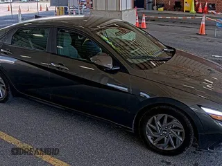 2024 Hyundai Elantra SEL with VIN KMHLM4DG6RU648010, listed as a IAAI auction lot 42852865 with 29,603 mi miles and . Bid and sale history available at DreamBid. Image 16.