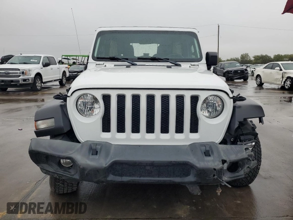 2021 Jeep Wrangler Unlimited Sport Altitude with VIN 1C4HJXDN1MW592428, listed as a Copart auction lot 79781444 with 95,493 mi miles and Salvage title. Bid and sale history available at DreamBid. Image 5.